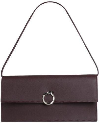 Trussardi Shoulder Bag - Purple