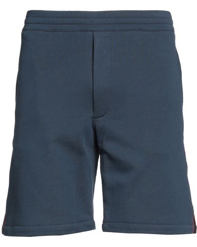 Alexander McQueen Shorts E Bermuda - Blu