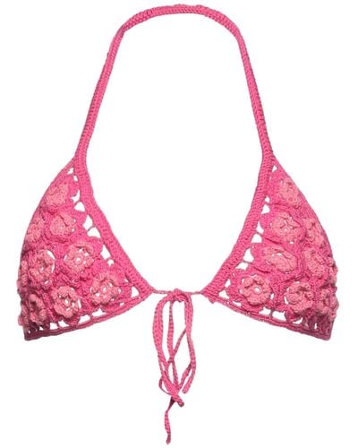 Cult Gaia Bikini Top - Pink