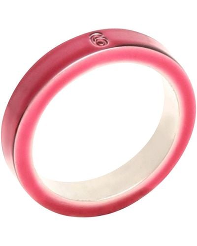 MM6 by Maison Martin Margiela Ring - Pink