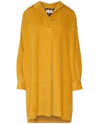 Ottod'Ame Mini Dress - Yellow