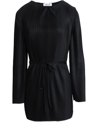 EDITED Mini Dress - Black