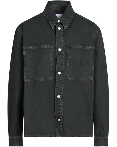 Calvin Klein Camisa - Negro