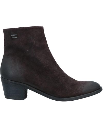 The Last Conspiracy Ankle Boots - Brown