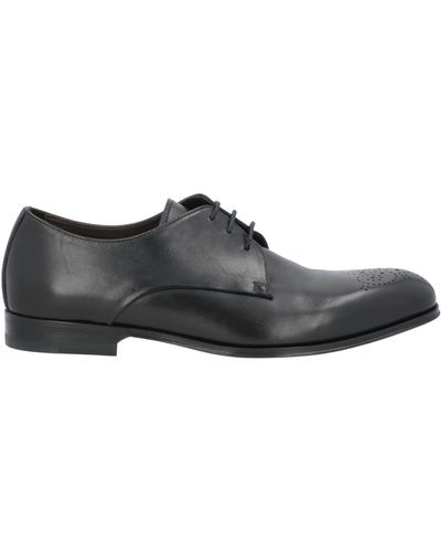 Canali Lace-up Shoes - Gray