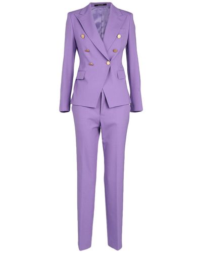 Tagliatore 0205 Suit - Purple
