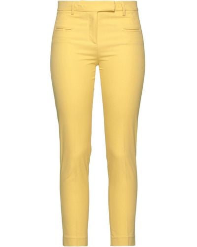 True Royal Trouser - Yellow