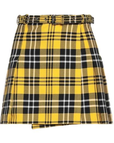 Dior Mini Skirt - Yellow