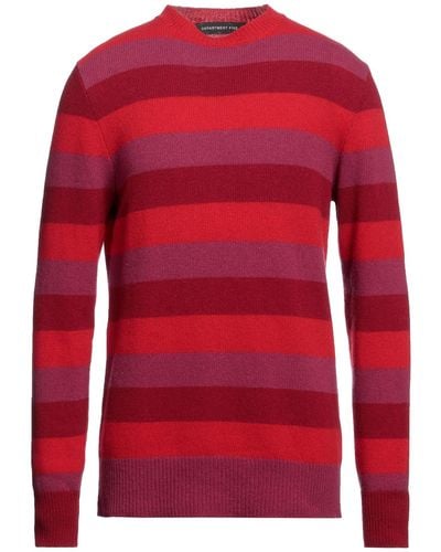Department 5 Pullover - Rouge
