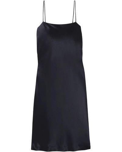 Deveaux New York Vestido midi - Azul