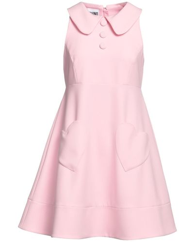 Moschino Mini Dress - Pink
