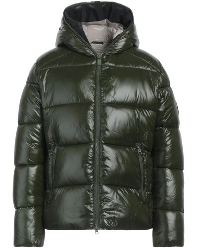 Save The Duck Puffer - Green