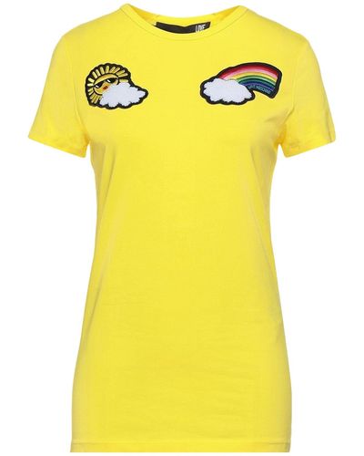 Love Moschino T-shirt - Yellow
