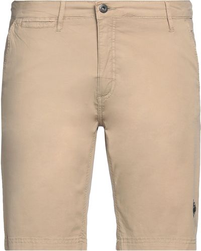 U.S. POLO ASSN. Shorts & Bermuda Shorts - Natural