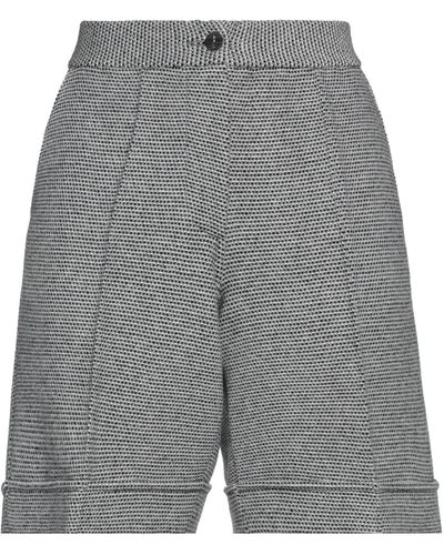 Bruno Manetti Shorts & Bermuda Shorts - Grey