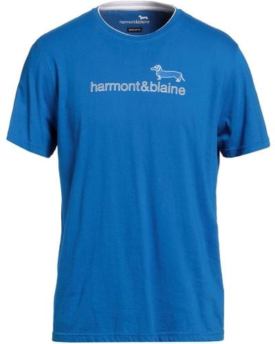 Harmont & Blaine T-shirts - Blau