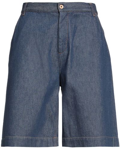 Pence Denim Shorts - Blue
