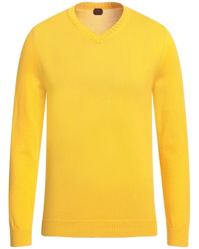 Mp Massimo Piombo Sweater - Yellow