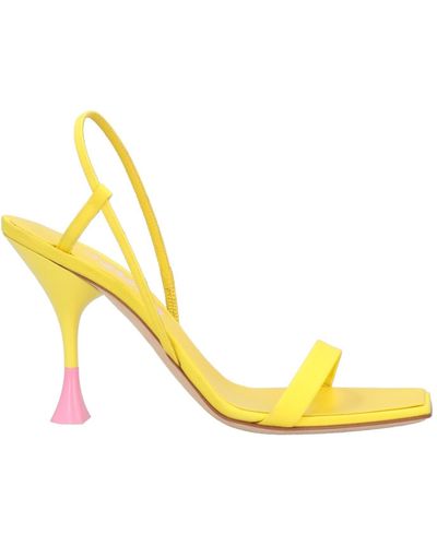 3Juin Sandals - Yellow