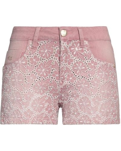 Angelo Marani Denim Shorts - Pink