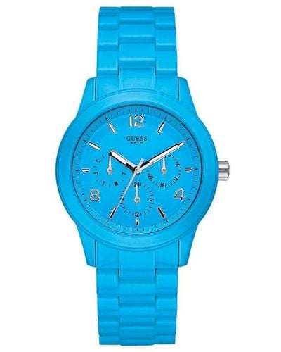 Guess Armbanduhr - Blau