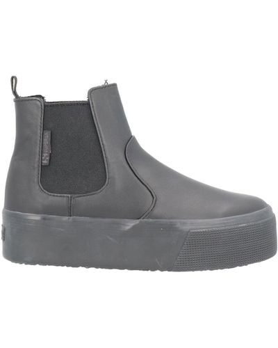 Superga Ankle Boots - Gray