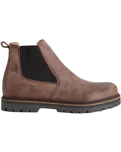 Birkenstock Ankle Boots - Brown
