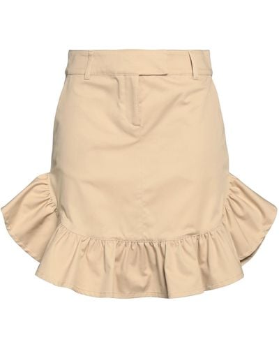 Trussardi Mini Skirt - Natural