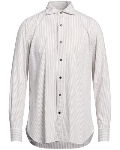 Finamore 1925 Camisa - Blanco
