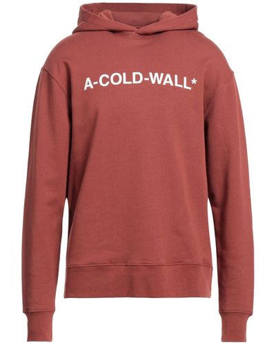 A_COLD_WALL* Sweatshirt - Red