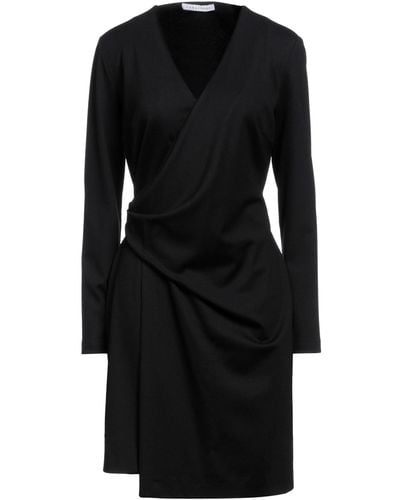 Caractere Mini Dress - Black