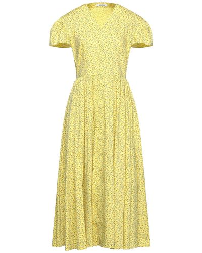 Vivetta Long Dress - Yellow