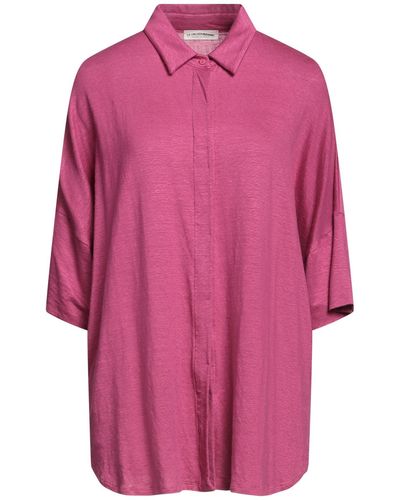 Le Tricot Perugia Camicia - Rosa