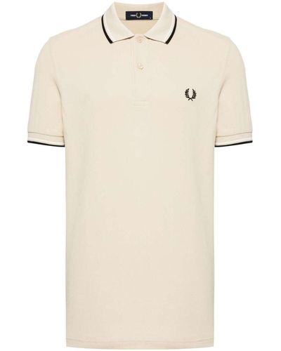 Fred Perry Poloshirt - Natur