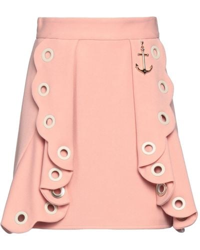 Elisabetta Franchi Mini Skirt - Pink
