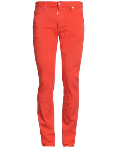Red Jeans for Men | Lyst