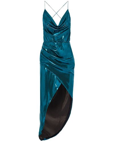 Haney Short Dress - Blue