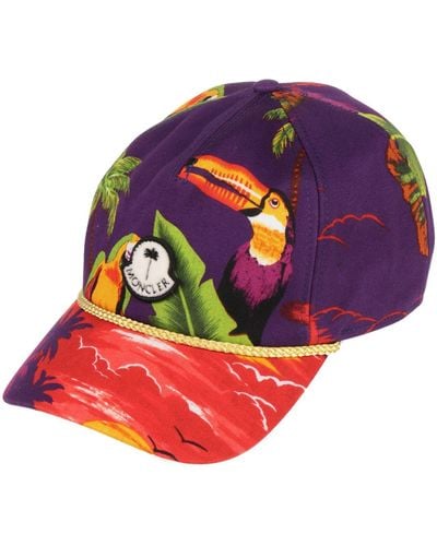 Moncler Hat - Purple