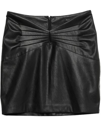 ACTUALEE Midi Skirt - Black
