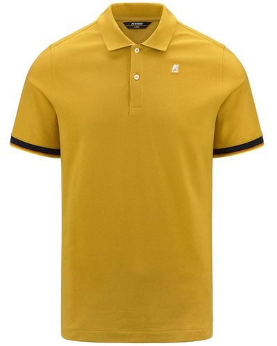 K-Way Poloshirt - Gelb