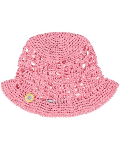 Maria La Rosa Hat - Pink
