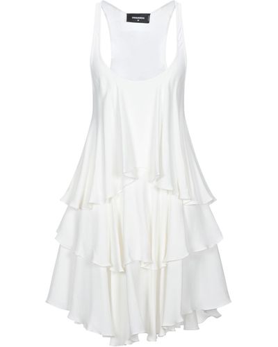 DSquared² Mini Dress - White
