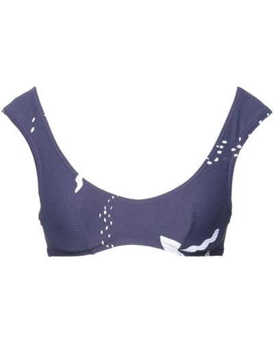 Maison Lejaby Bikini Top - Blue