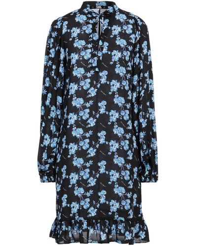 Karl Lagerfeld Mini-Kleid - Blau