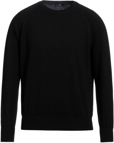 Barba Napoli Sweater - Black