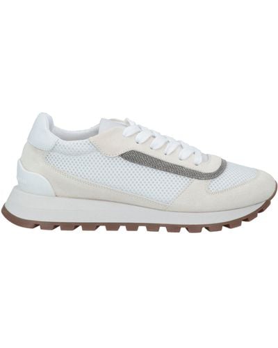 Brunello Cucinelli Sneakers - Blanco
