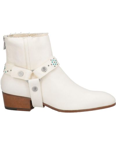 Zadig & Voltaire Ankle Boots - White