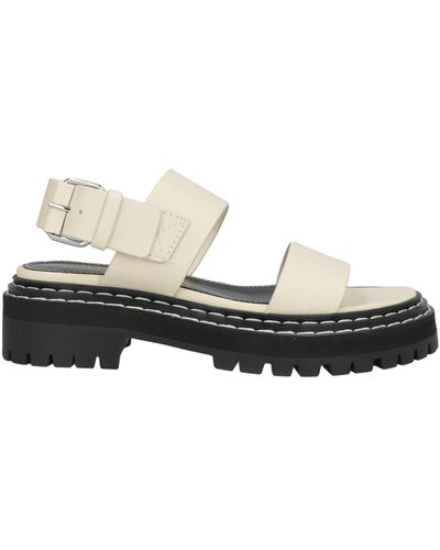 Proenza Schouler Sandals - White