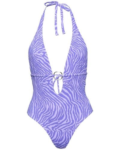 IU RITA MENNOIA One-piece Swimsuit - Purple