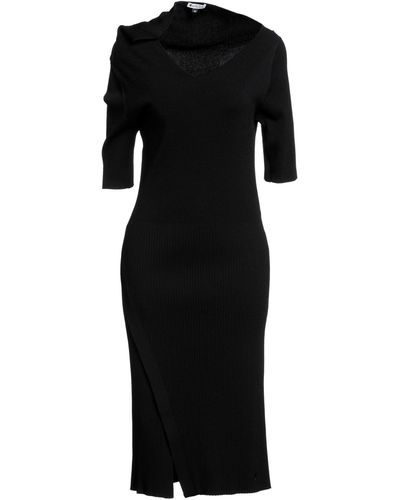Krizia Midi Dress - Black